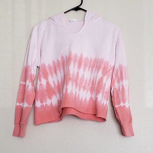 Girls cropped hoodie